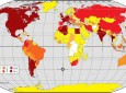 Carte - Pays visités