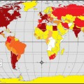 Carte - Pays visités
