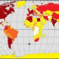 Carte - Pays visités