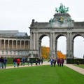 Bruxelles - Arcades du Cinquantenaire