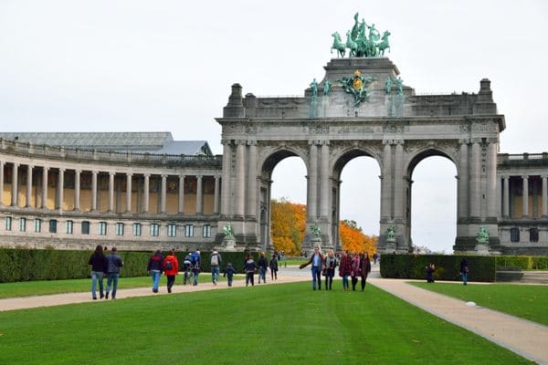 Bruxelles - Arcades du Cinquantenaire