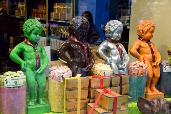 Manneken-Pis boutique