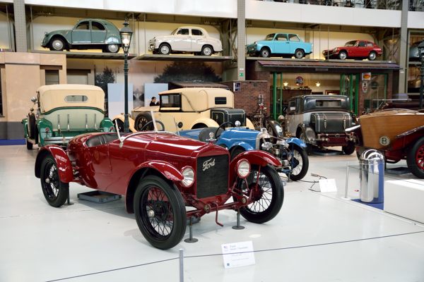 musée automobile