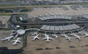 CDG aéroport