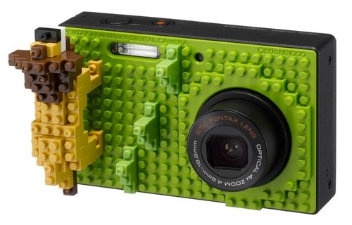 APN Pentax en lego