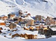 Val thorens sous la neige