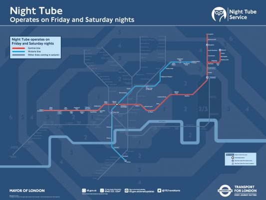 plan-metro -londres-nuit