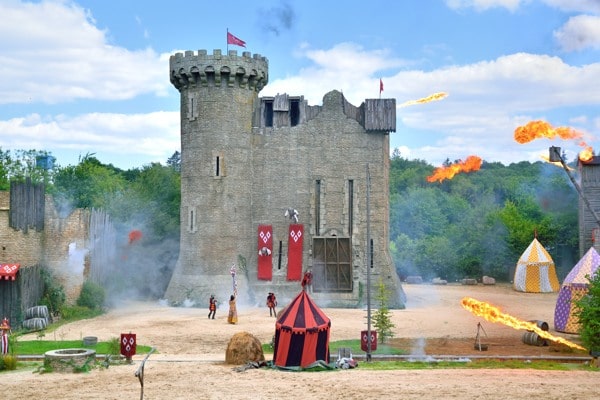 Puy du Fou - Chateau fort