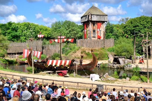 Puy du Fou - Drakkar