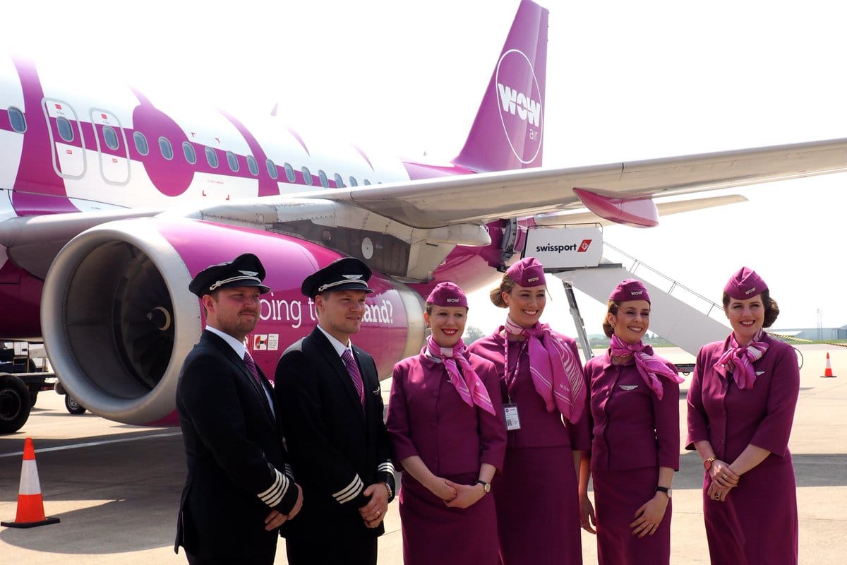 Wow Air - Equipage