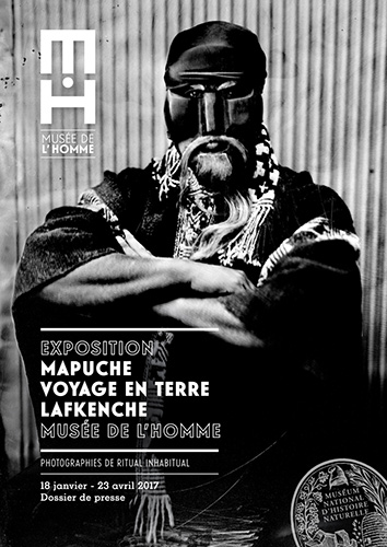 Affiche exposition - Mapuche