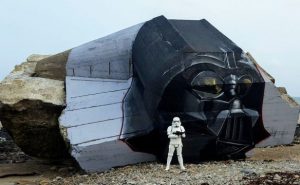 Rogue One - Graffiti