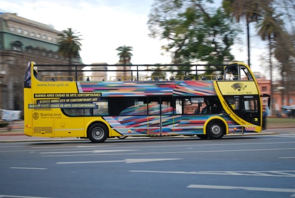 Buenos Aires - Bus touristique