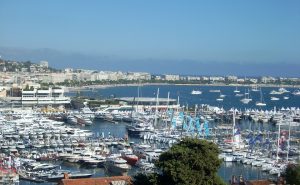 Port de plaisance de Cannes