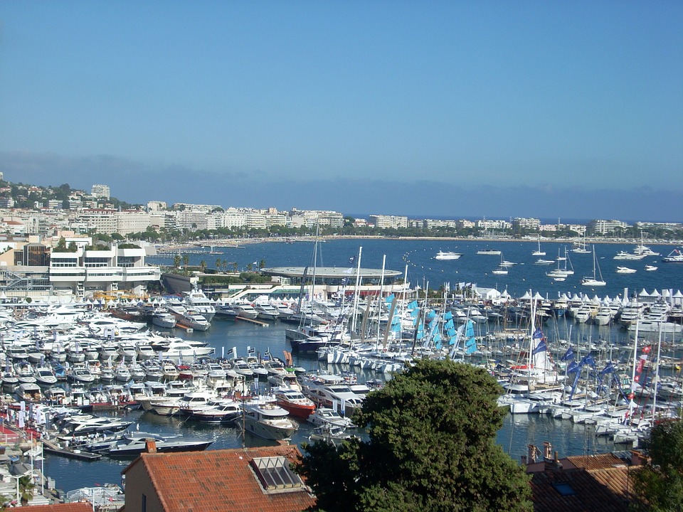 Port de plaisance de Cannes