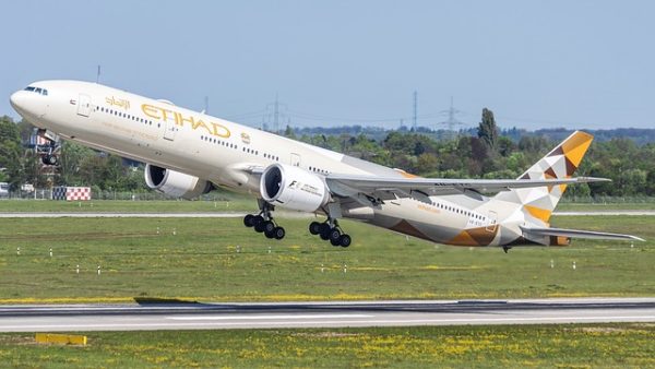 Boeing 777 - etihad