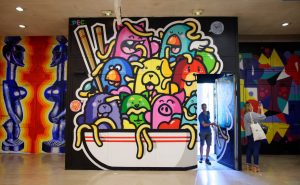 Graffiti REHAB - Sortie