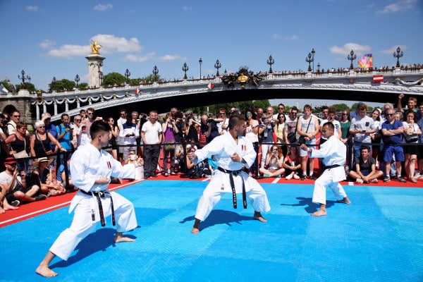 Journees olympique - Karate