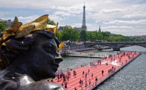 Journees olympique - Piste athletisme