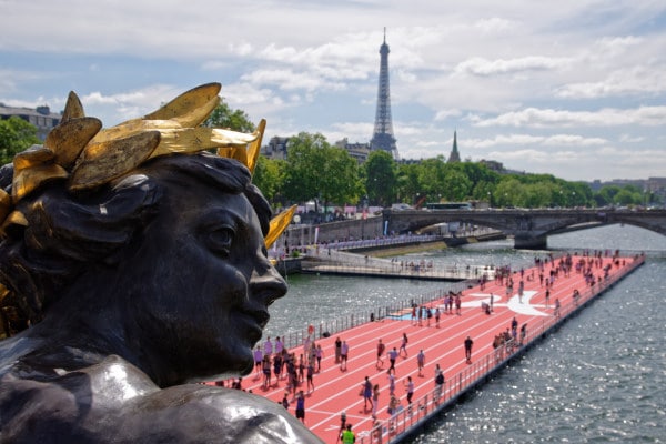 Journees olympique - Piste athletisme