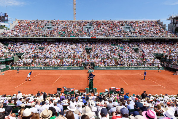 Roland Garros - Court Philippe Chatrier