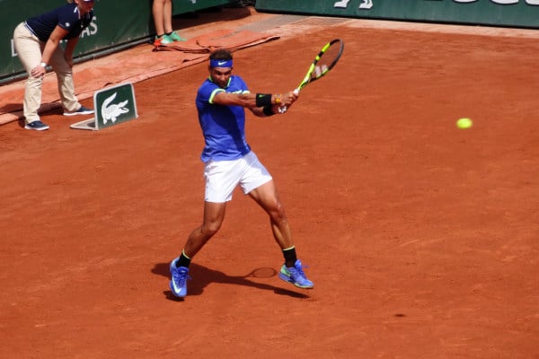 Roland Garros - Nadal revers