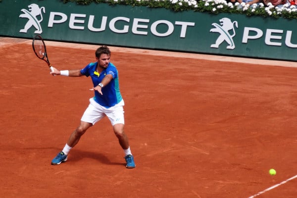 Roland Garros - Wawrinka