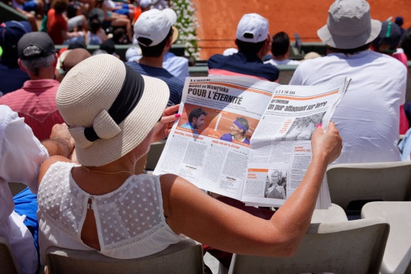 Roland Garros - programme finale