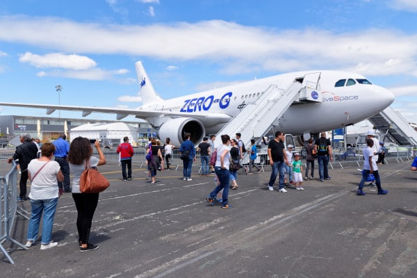 SIAE 2017 - Airbus zero G