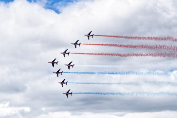 SIAE 2017 - Patrouille de France