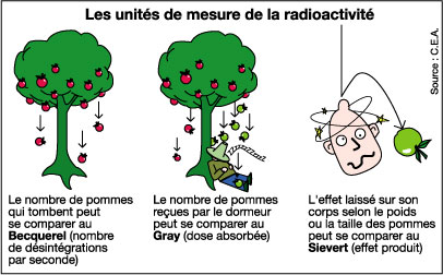 Unité radiactivité