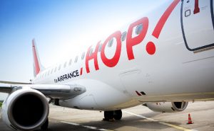 Avion HOP Air France