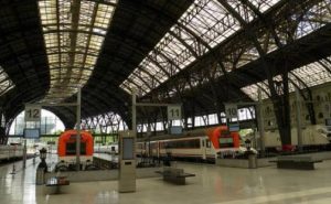 Barcelone - Gare de France
