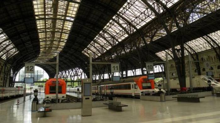Barcelone - Gare de France