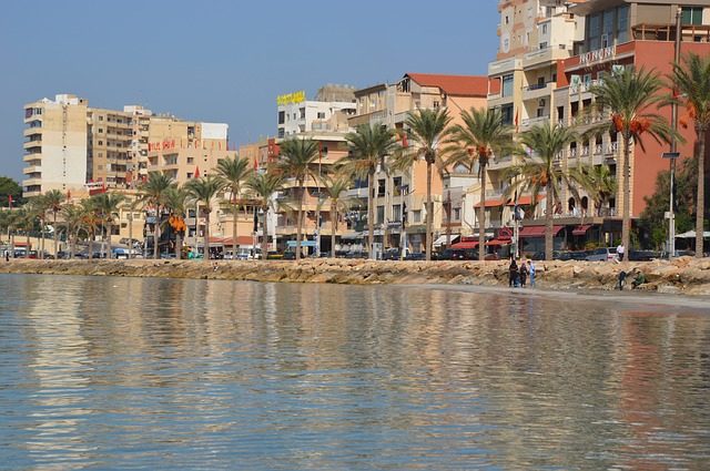 Liban- Bord de mer