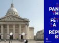 Pantheon 14 juillet 2017