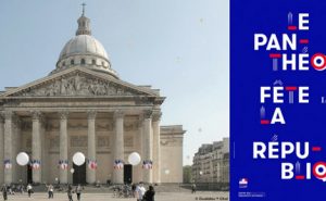 Pantheon 14 juillet 2017
