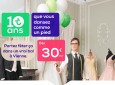 Promotion Transavia 10 ans