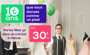 Promotion Transavia 10 ans