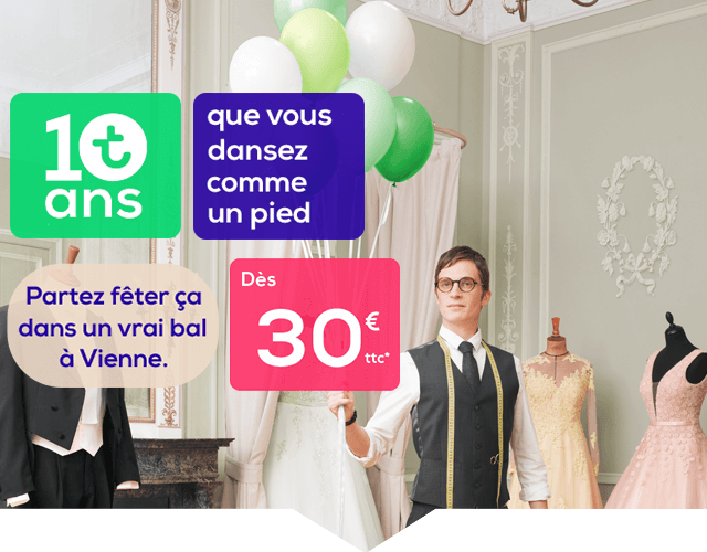 Promotion Transavia 10 ans