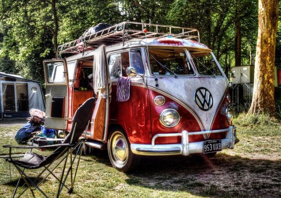 camping - volkswagen