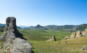 Mongolie Terelj parc