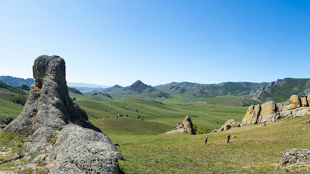 Mongolie Terelj parc