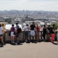 Paris vue depuis le sacrée coeur