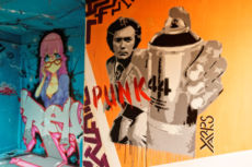 Graffiti REHAB - Punk 44